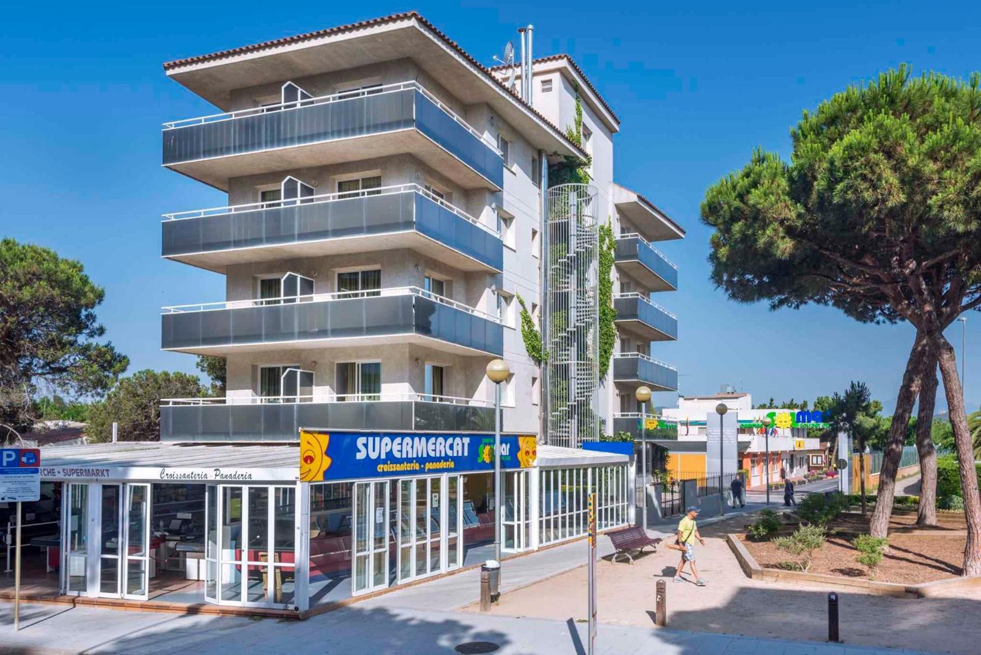Apartments In Blanes/Costa Brava 35181 外观 照片